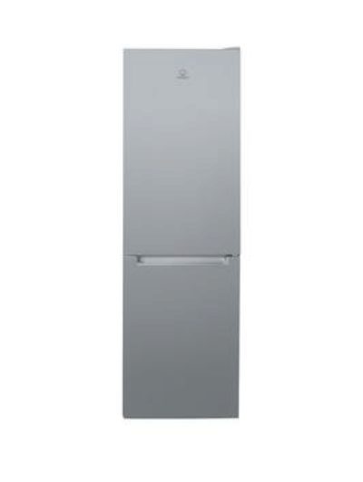 Indesit Lr8S1S Fridge Freezer - Silver